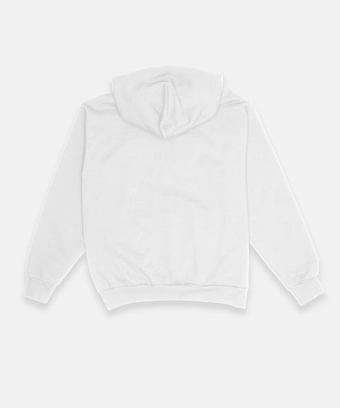 ALXX SIGNATURE HOODIE 14OZ HEAVY WEIGHT WHITE